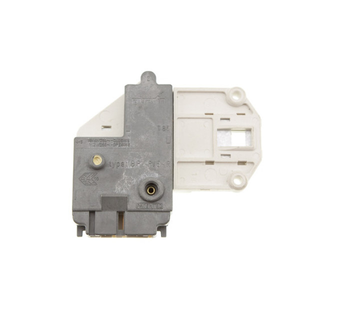 Замок дверей для стиральной машины Zanussi, 4 контакта (Bitron T85 BP P/5-R 12403491) - 50226736002 /