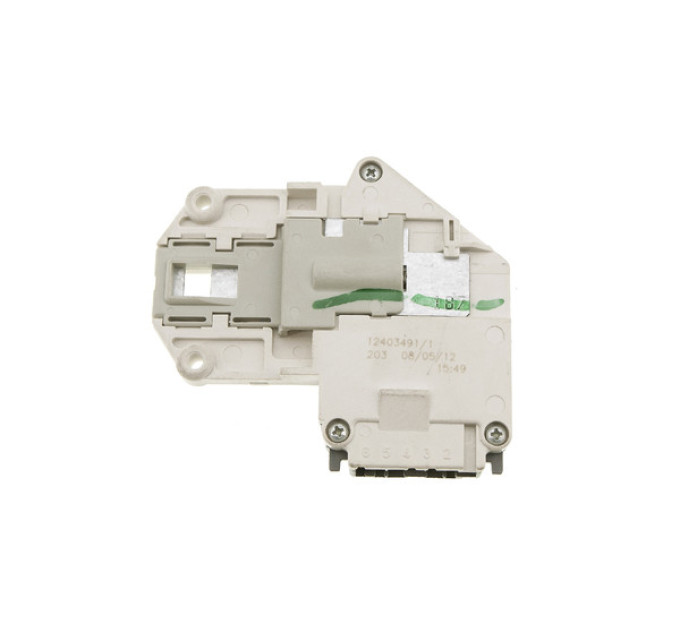 Замок дверей для стиральной машины Zanussi, 4 контакта (Bitron T85 BP P/5-R 12403491) - 50226736002 /