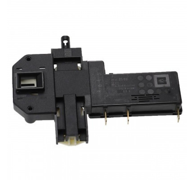 Замок дверей для пральної машини Siemens, Bosch (ROLD DS 88-57700), під трос - 00066793 / 148BY06