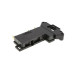 Замок дверей для пральної машини Bosch, Siemens (ROLD DS 88 57000-14 / 57014) - 00050097 / 148BH01