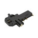 Замок дверей для пральної машини Ariston (ROLD DS 88 57058), під трос - C00051438 / 148AR07