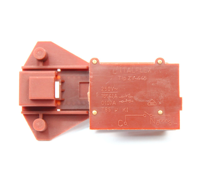 Замок дверей для пральної машини Whirlpool (Metalflex ZV445-T4) - 481969018108 / 148IG09