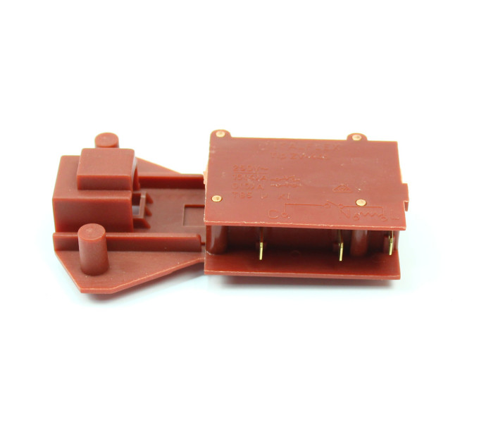 Замок дверей для пральної машини Whirlpool (Metalflex ZV445-T4) - 481969018108 / 148IG09