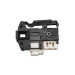 Замок дверей для пральної машини Indesit, Ariston (Bitron type DL-LC2) - C00307442
