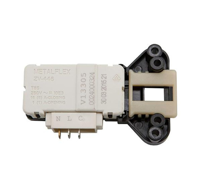 Замок дверей для стиральной машины Haier (Metalflex ZV-446 V133305) - 0024000324