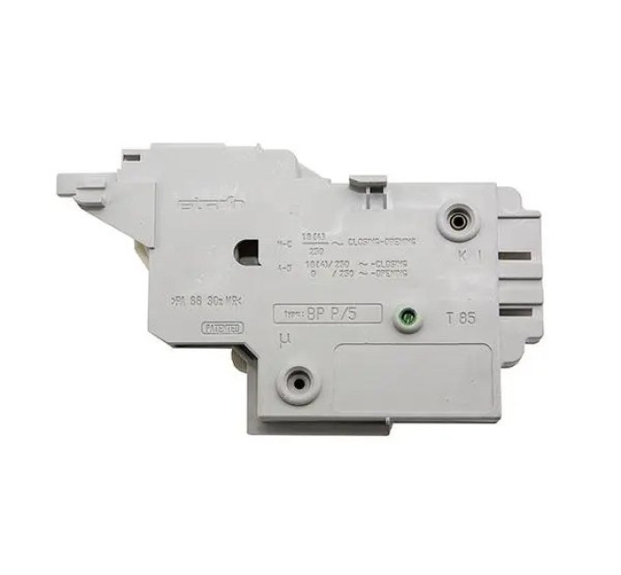 Замок дверей для пральної машини Indesit, Whirlpool (Bitron BP P/5 W10464112/B) - C00316638 / 481010474505