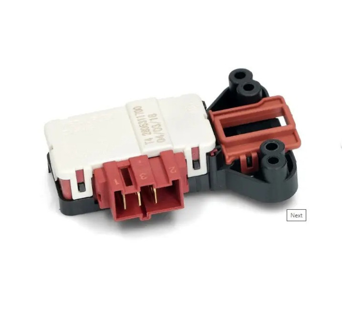 Замок дверей для стиральной машины Beko (Metalflex ZV-446 T3) - 2805311600 / 2805310200 (зам.  2805310800)