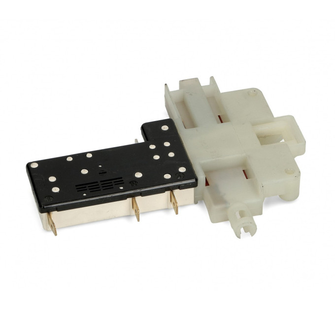 Замок дверей для стиральной машины Ariston, Indesit (ROLD DS 88 57054), под тросик - C00052797 / 148PH14