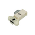 Замок дверей для пральної машини Indesit, Ariston (Metalflex ZV-446 D1160030046.00) - C00306612