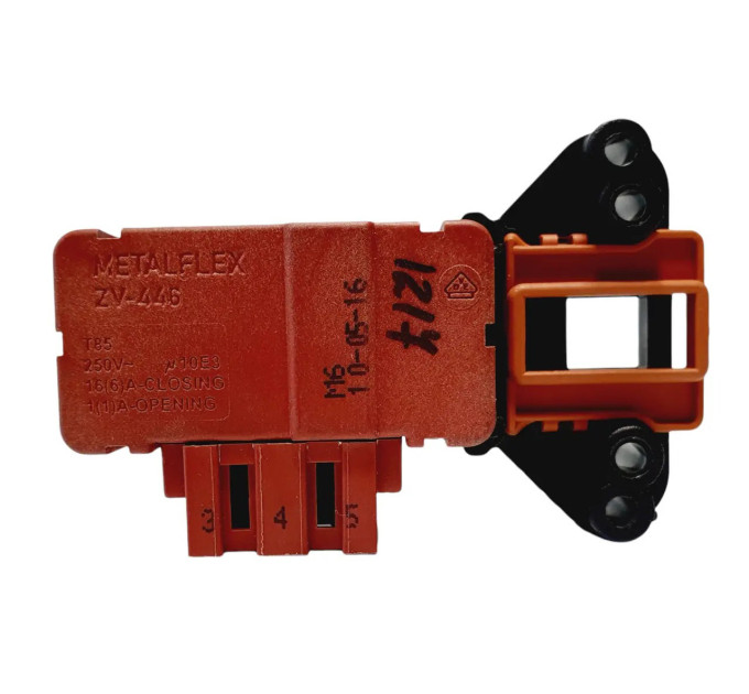 Замок дверей для стиральной машины Samsung (Metalflex ZV-446 M6) - DC64-01538C