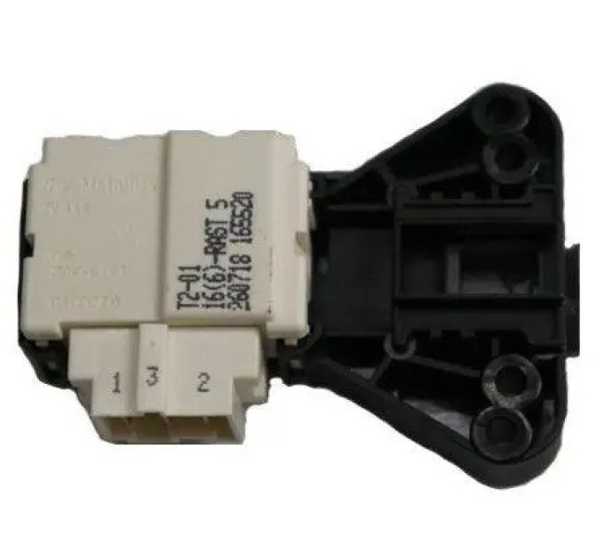 Замок дверей для пральної машини Атлант, короткий (Metalflex ZV-449 T2-01) - 908092001900