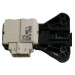Замок дверей для пральної машини Атлант, короткий (Metalflex ZV-449 T2-01) - 908092001900