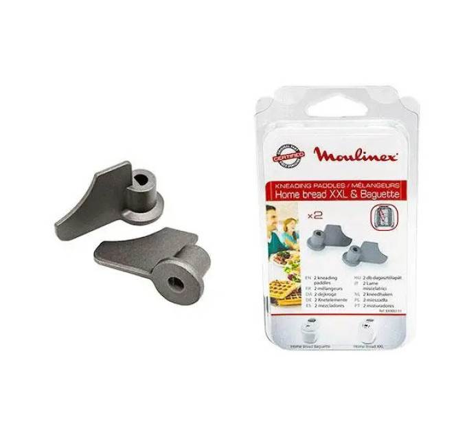 Лопатки для хлебопечки Moulinex - SS-186156 / XA900110, Tefal, Delfa, Saturn, DeLonghi