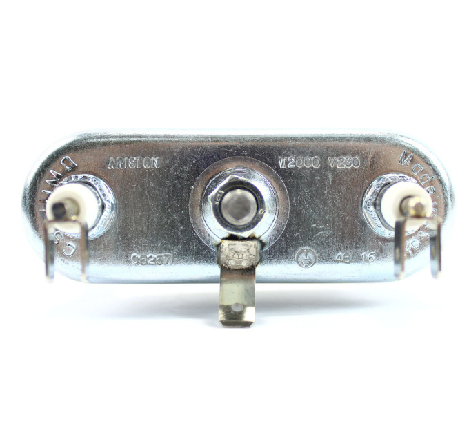 ТЭН 2000 W L=190 мм для стиральной машины Ariston (Thermowatt) 055046 / зам. 159AR08 (ориг. упаков)