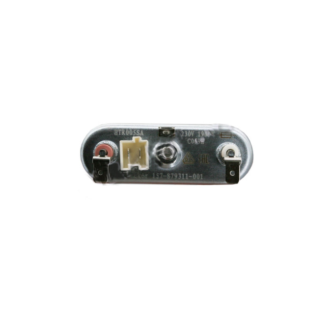ТЭН 1900 W L=185 мм для стиральной машины Samsung, с датчиком и предохр. (BKR) - DC47-00006B / HTR005SA