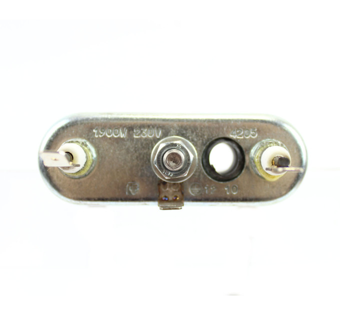 ТЕН 1900 W для пральної машини Balay-Bosch, загнутий, з отвором - 264986 / 159BY03