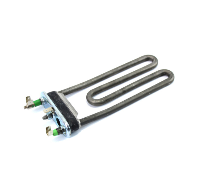 ТЭН 1800 W L=170 мм для стиральной машины Ariston-Indesit подогнутый с отв. и предохр. - 081837/087188 /