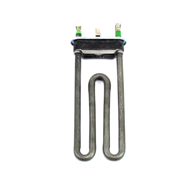 ТЭН 1800 W L=170 мм для стиральной машины Ariston-Indesit подогнутый с отв. и предохр. - 081837/087188 /