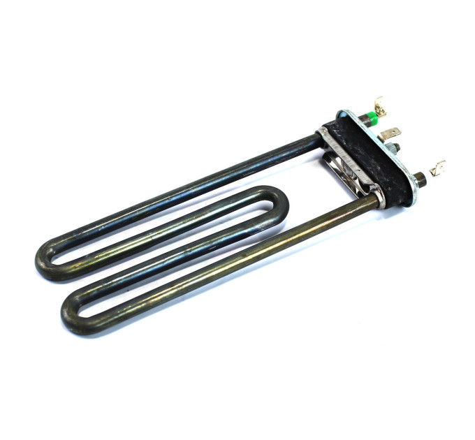 ТЭН 1700 W L=190 мм для стиральной машины Indesit, с отверстием и предоханителем (Thermowatt)