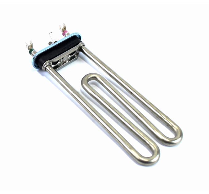 ТЭН 1800 W L=190 мм для стиральной машины, без бортика, с предохранителем (Kawai 11534)