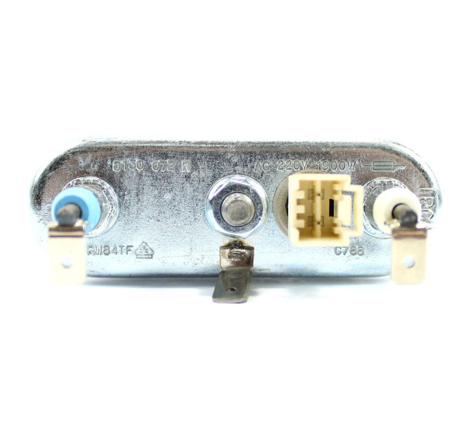 ТЭН 1900 W L=265 мм для стиральной машины Beko, с датчиком (IRCA 8130 072 R) - 2863701300