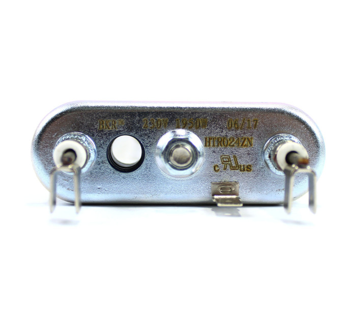 ТЭН 1950 W L=241 мм для стиральной машины Zanussi, с отверстием, без бортика (BKR) - HTR024ZN