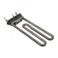 ТЭН 1900 W L=185 мм для стиральной машины Ardo, Whirlpool, с отверстием и бортиком (Thermowatt)