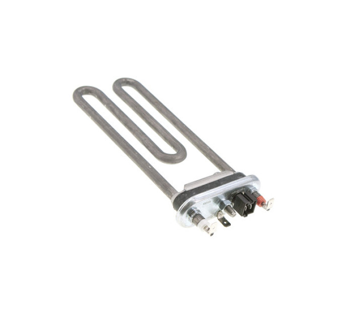 ТЭН 1900 W L=185 мм для стиральной машины Samsung, с термодатчиком (Thermowatt HTR000SA) - DC47-00006J
