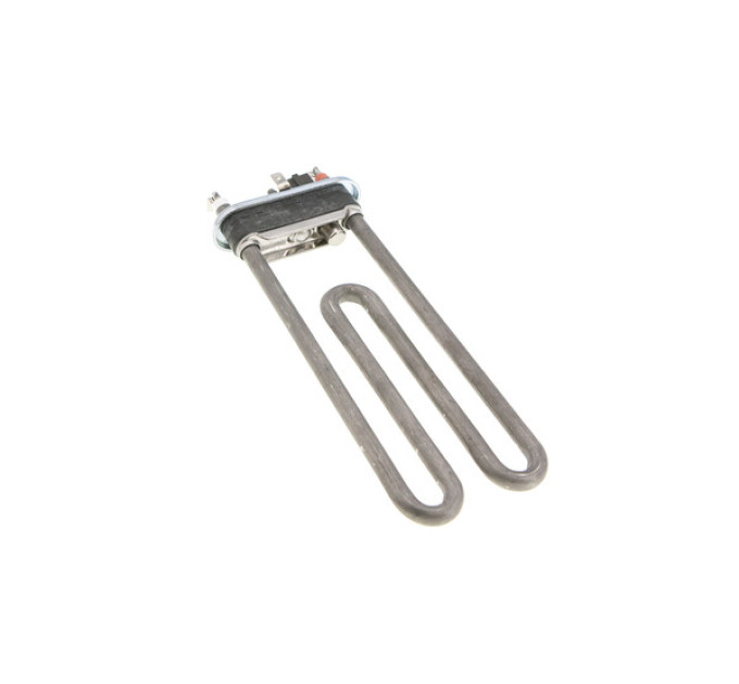 ТЭН 1900 W L=185 мм для стиральной машины Samsung, с термодатчиком (Thermowatt HTR000SA) - DC47-00006J