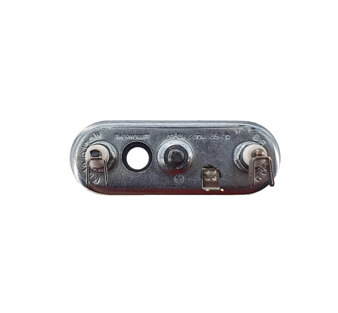 ТЭН 1950 W L=243 мм для стиральной машины Zanussi, з отвором, без бортика (Thermowatt) - HTR006ZN / 1463219202