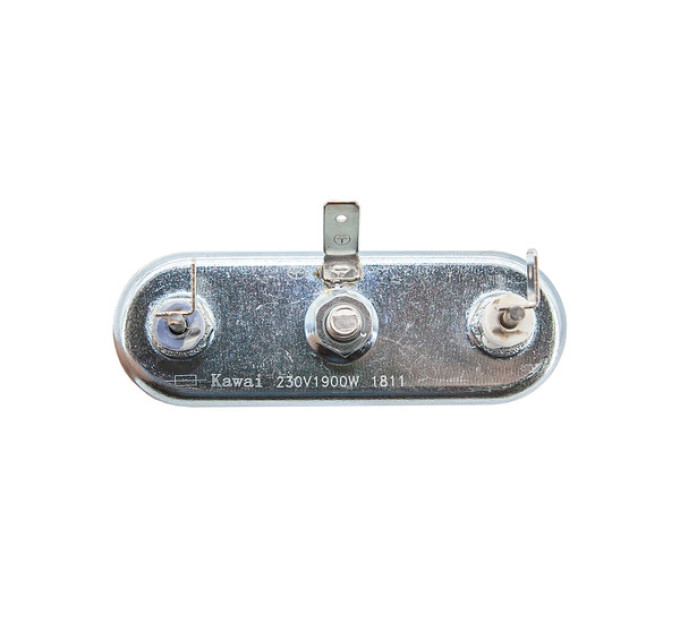 ТЕН 1900 W L=183 мм для пральної машини Ardo, з бортиком, із запобіжником (Kawai) (зам. 524017300)