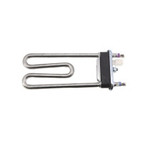 ТЕН 1300 W, L=160 мм для пральної машини Candy, з датчиком (Kawai 8094 WM A) - 41036768 / 41041524