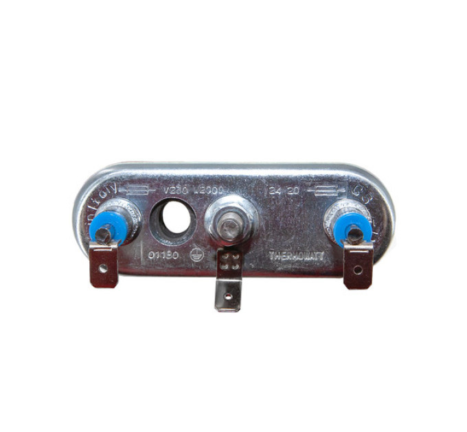 ТЕН 2000 W L=200 мм для пральної машини Bosch, Siemens, Hansa, з отвором (Thermowatt 011BO) - 00267512/643463