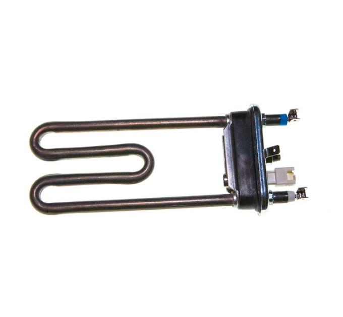 ТЭН 1300 W, L=158 мм для стиральной машины Candy, с датчиком (Thermowatt) - 41034901 / 41042459 (зам.
