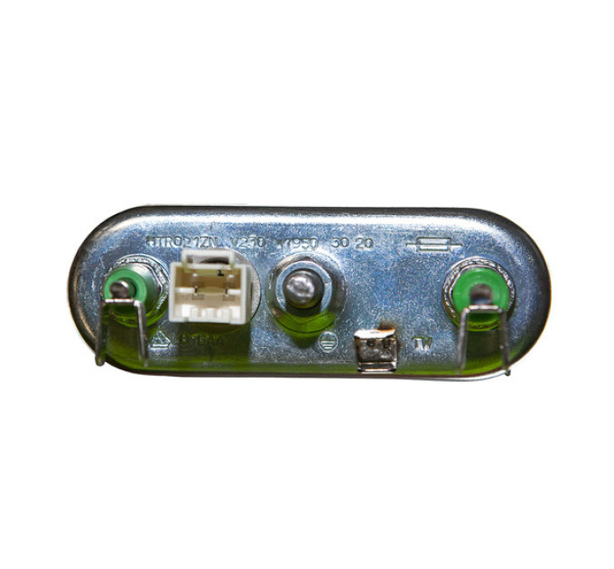 ТЕН 1950 W L=228 мм для пральної машини Electrolux, з датчиком та бортиком (Thermowatt HTR021ZN) - 3792301305
