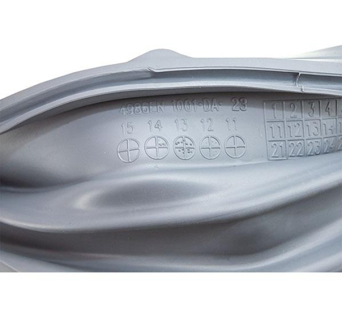Манжета люка для пральної машини LG — 4986EN1001DA, 4986EN1001A оригінал