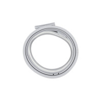 Манжета люка для стиральной машины LG, з отвором - MDS65654401