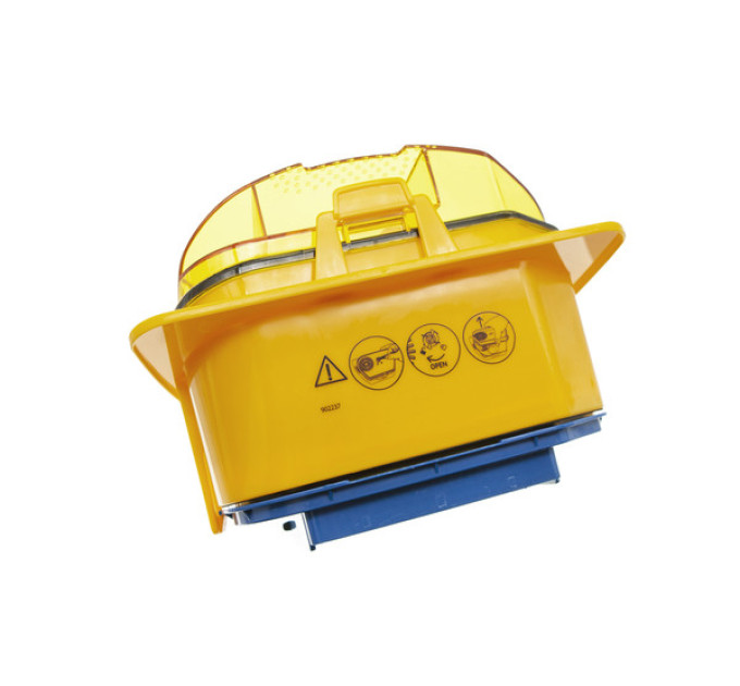 Контейнер для пылесоса Rowenta Compacteo Ergo Cyclonic (желтый, в сборе) - RS-RT900110