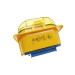 Контейнер для пылесоса Rowenta Compacteo Ergo Cyclonic (желтый, в сборе) - RS-RT900110