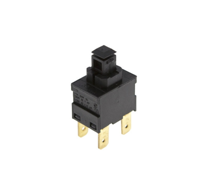 Кнопка Arcolectric 1195 (250V 12A) для порохотяга Electrolux