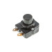 Кнопка живлення порохотяга Ракета КМ-12 (250V, 6A)