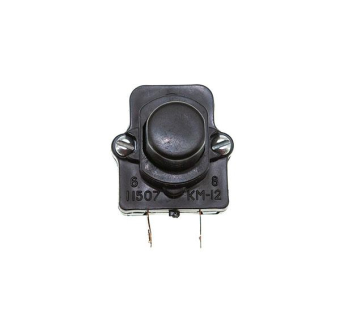Кнопка живлення порохотяга Ракета КМ-12 (250V, 6A)
