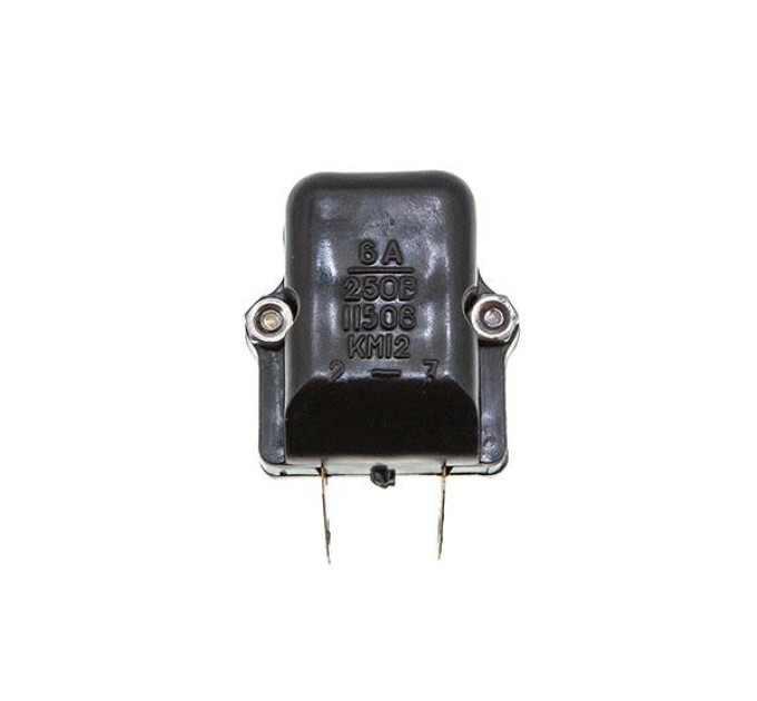 Кнопка живлення порохотяга Ракета КМ-12 (250V, 6A)