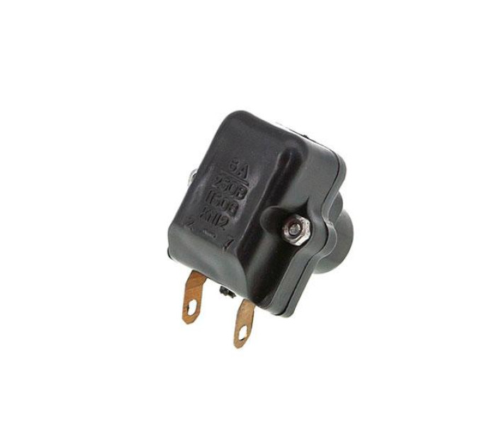 Кнопка живлення порохотяга Ракета КМ-12 (250V, 6A)