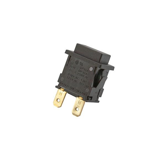 Кнопка пилососу Zelmer - 07.0427 / 00631481 (X8300AB / KAN-L6 250V 8A)