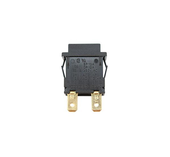 Кнопка пилососу Zelmer - 07.0427 / 00631481 (X8300AB / KAN-L6 250V 8A)