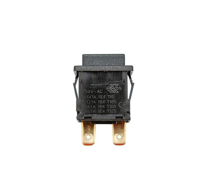 Кнопка пилососу Zelmer - 07.0427 / 00631481 (X8300AB / KAN-L6 250V 8A)