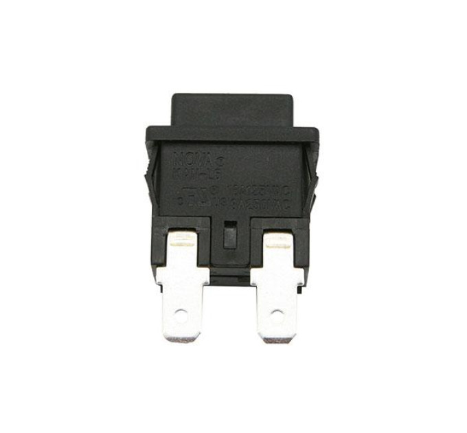 Кнопка пилососу Zelmer - 07.0427 / 00631481 (X8300AB / KAN-L6 250V 8A)