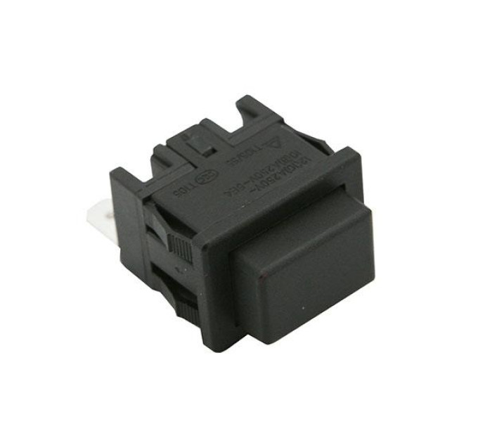 Кнопка пилососу Zelmer - 07.0427 / 00631481 (X8300AB / KAN-L6 250V 8A)