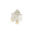 Кнопка порохотяга Zelmer (Signal Lux L5.1H.8) біла, під пайку - 07.0430 / 00631381 / 00632239